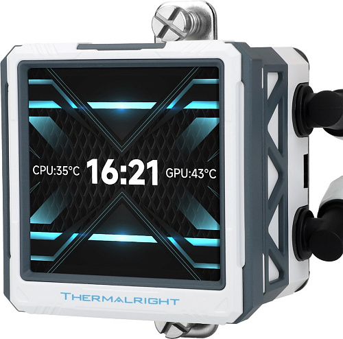 Система жидкостного охлаждения для процессора Thermalright Warframe 360 Ultra ARGB (белый)