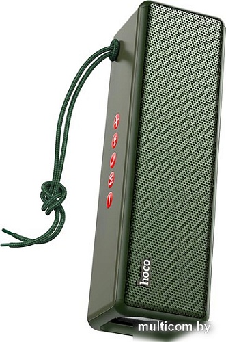 Беспроводная колонка Hoco HC3 Bounce (темно-зеленый)