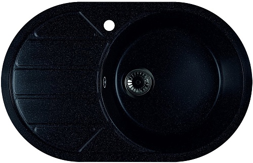 Кухонная мойка Marblan Elon R (черный)