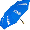 Зонт Moschino 8730-OCA Couture Gold Blue