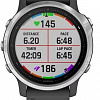 Умные часы Garmin Fenix 6s (серебристый/черный)