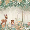 Фотообои Citydecor Magic Forest 7 500x270