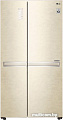 Холодильник side by side LG GC-B247SEDC