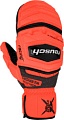 Горнолыжные варежки Reusch Warrior GS 6211411-7809 (р-р 9, Mitten Black/Fluo Red)