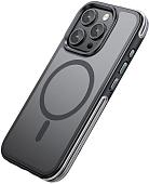 Чехол для телефона Hoco AS5 для iPhone 15 Pro магнитный противоударный (черный)
