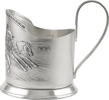 Подстаканник Мстерский Ювелир Зимняя тройка С337855037