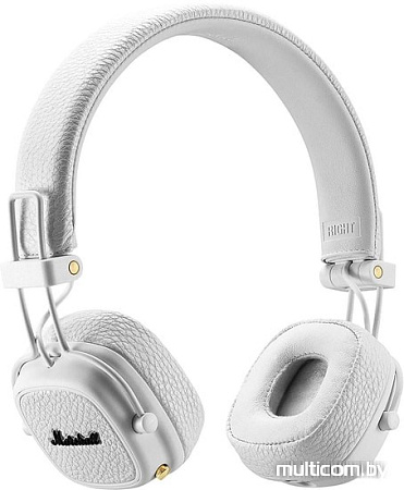Наушники Marshall Major III Bluetooth (белый)