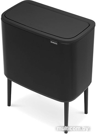 Brabantia Bo Touch Bin 11+23 л (черный матовый)