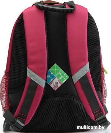 Рюкзак 4ALL Kids RK61-12N (красный/бежевый)