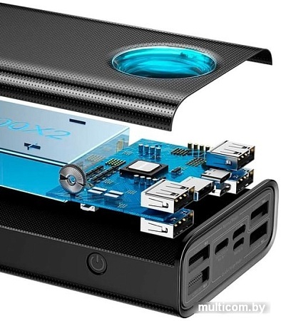 Портативное зарядное устройство Baseus PPLG-A01 30000mAh (черный)