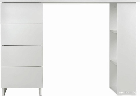 Стол Brabix Scandi CD-016 (белый)