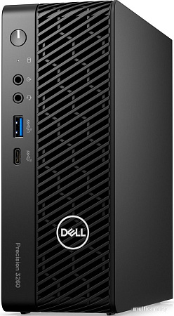 Компактный компьютер Dell Precision 3260 Compact 3260-7611
