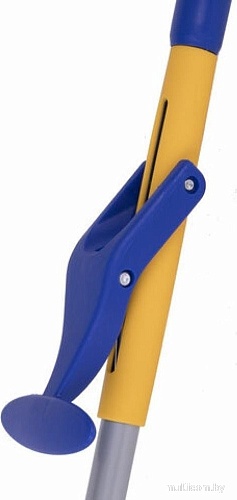 Швабра с отжимом Laima 601468