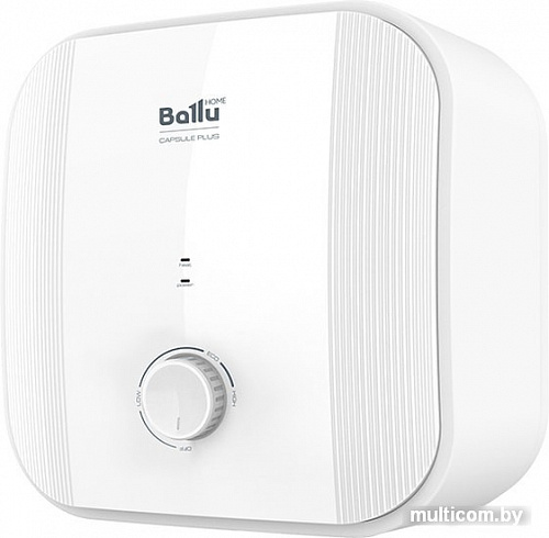 Накопительный электрический водонагреватель под мойку Ballu BWH/S 10 Capsule Plus U