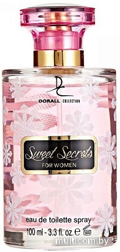 Туалетная вода Dorall Collection Sweet Secrets EdT (100 мл)