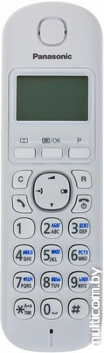 Радиотелефон Panasonic KX-TGB210RUW