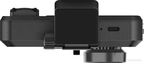 Видеорегистратор-GPS информатор (2в1) AdvoCam 4K DUO III GPS