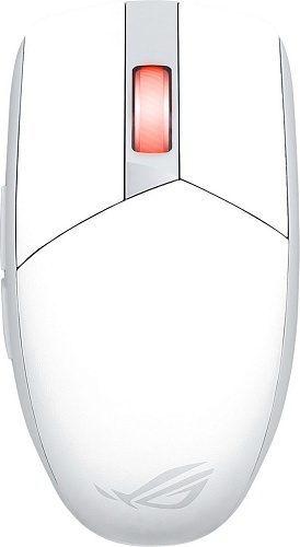 Игровая мышь ASUS ROG Strix Impact III Wireless Moonlight White