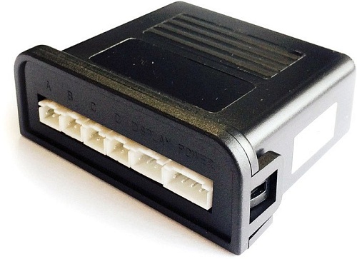 Парковочный радар ParkMaster 4-FJ-40 (белый)