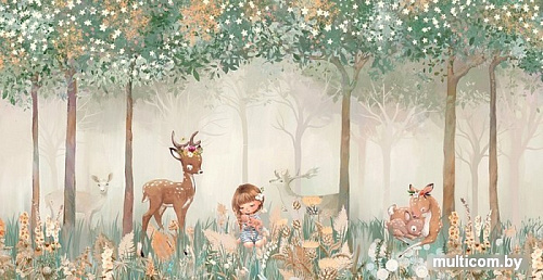 Фотообои Citydecor Magic Forest 7 500x270