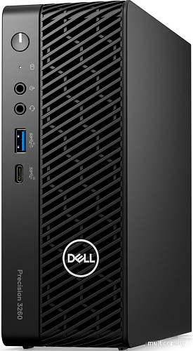 Компактный компьютер Dell Precision 3260 Compact 3260-7611