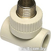 Wavin Ekoplastik Тройник ПП с внутр. резьб. 25х3/4&amp;quot; [STKE02525X]