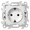 Розетка Simon 2420432-030 (белый)