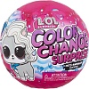 Кукла-сюрприз L.O.L. Surprise! Color Change Surprise PDQ 576334EUC