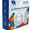 Пластик NV Print NV-3D-ASA-WHITE (1.75мм, 1кг, белый)