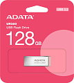 USB Flash ADATA UR350 128GB UR350-128G-RSR/BG (серебристый/коричневый)