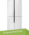 Четырёхдверный холодильник CENTEK CT-1750 White
