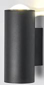Уличный настенный светильник Elektrostandard Column LED 35138/U (черный)