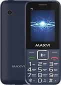 Мобильный телефон Maxvi P2 (синий)
