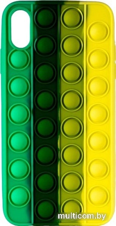 Чехол для телефона Case Pop It Apple iPhone XS Max (цвет 4)