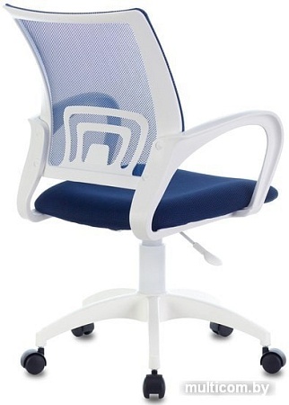 Кресло Бюрократ CH-W695NLT (темно-синий)