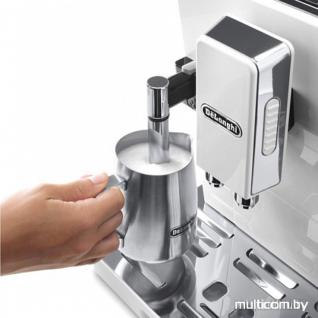 Эспрессо кофемашина DeLonghi Eletta Cappuccino TOP ECAM 45.760.W