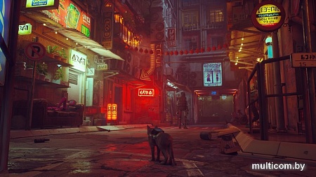 Stray (без русской озвучки) для PlayStation 5