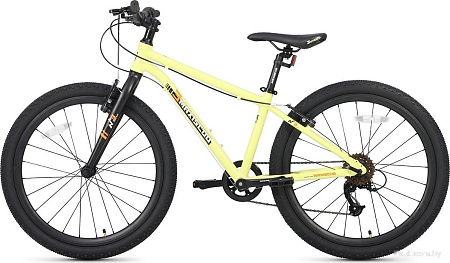 Велосипед Maxiscoo 3bike 24 M 2025 MSC-M3-2402 (желтый, разобранный)