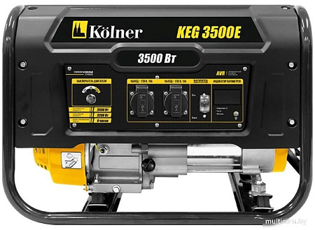 Бензиновый генератор Kolner KEG 3500E