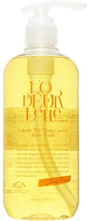L'odeurlette In England Colorfit The Ylang Garden Body Wash (500 мл)