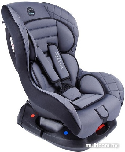 Детское автокресло Amarobaby Safety (серый/черный)