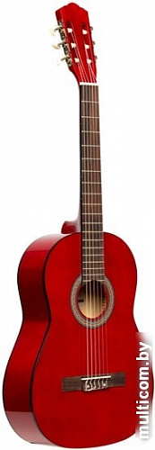 Акустическая гитара Stagg 4/4 SCL50-RED