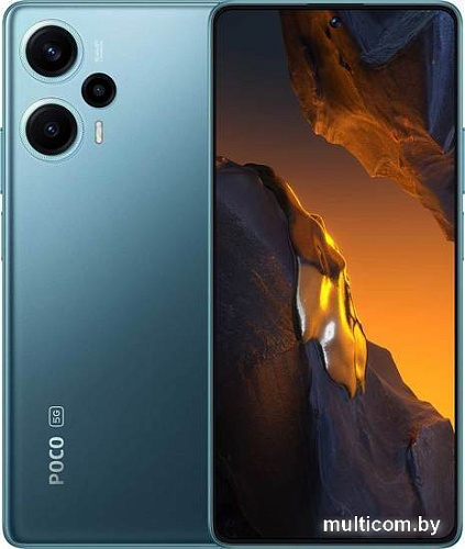 Смартфон POCO F5 8GB/256GB международная версия (синий)