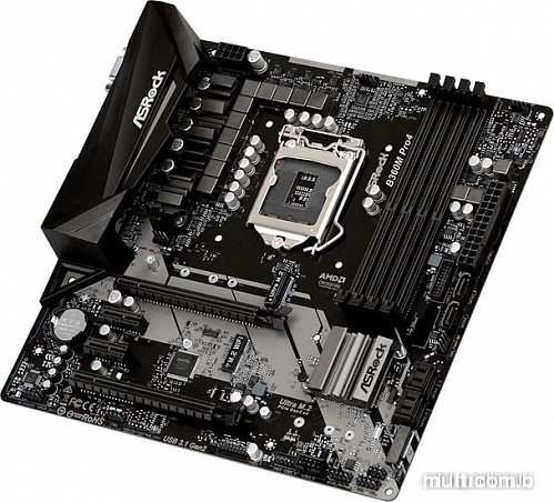 Материнская плата ASRock B360M Pro4