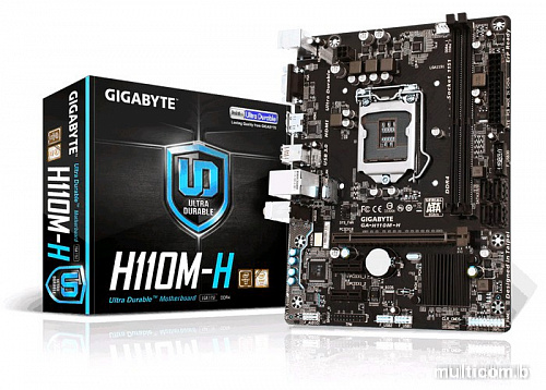 Материнская плата Gigabyte GA-H110M-H (rev. 1.0)