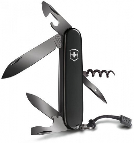 Мультитул Victorinox Spartan PS (черный) [1.3603.3P]