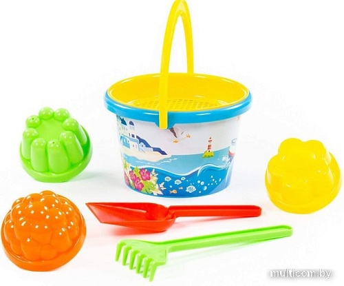 Набор игрушек для песочницы Полесье №182 0610