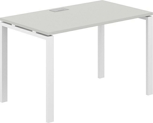 Norden 120х70х75 SG.204.SH.63.WH (белый/серый бархат)