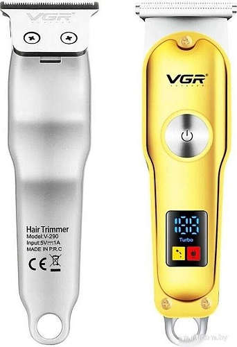 Универсальный триммер VGR V-290 (золото)