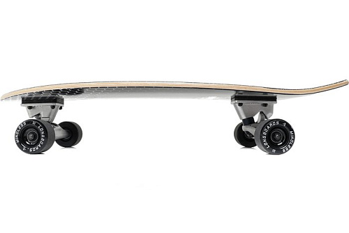 Лонгборд Mindless Surf Skate Fish Tail Black MS1500